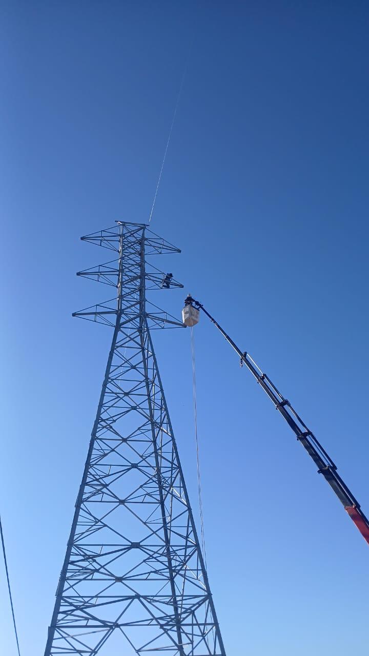 Construcción de Líneas